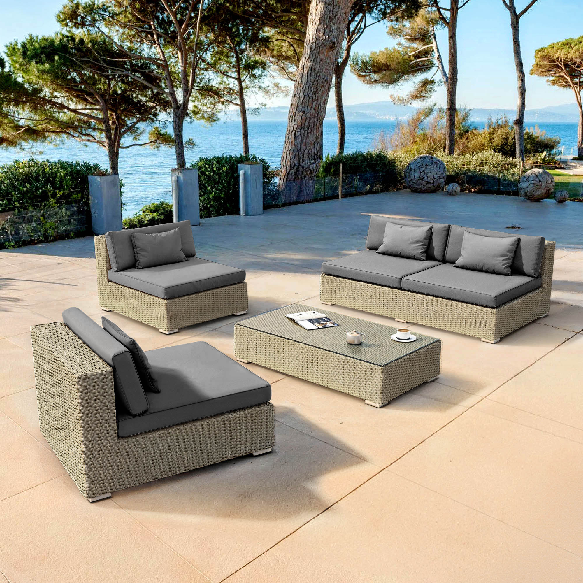 Palma Garden Lounge - 4 seats