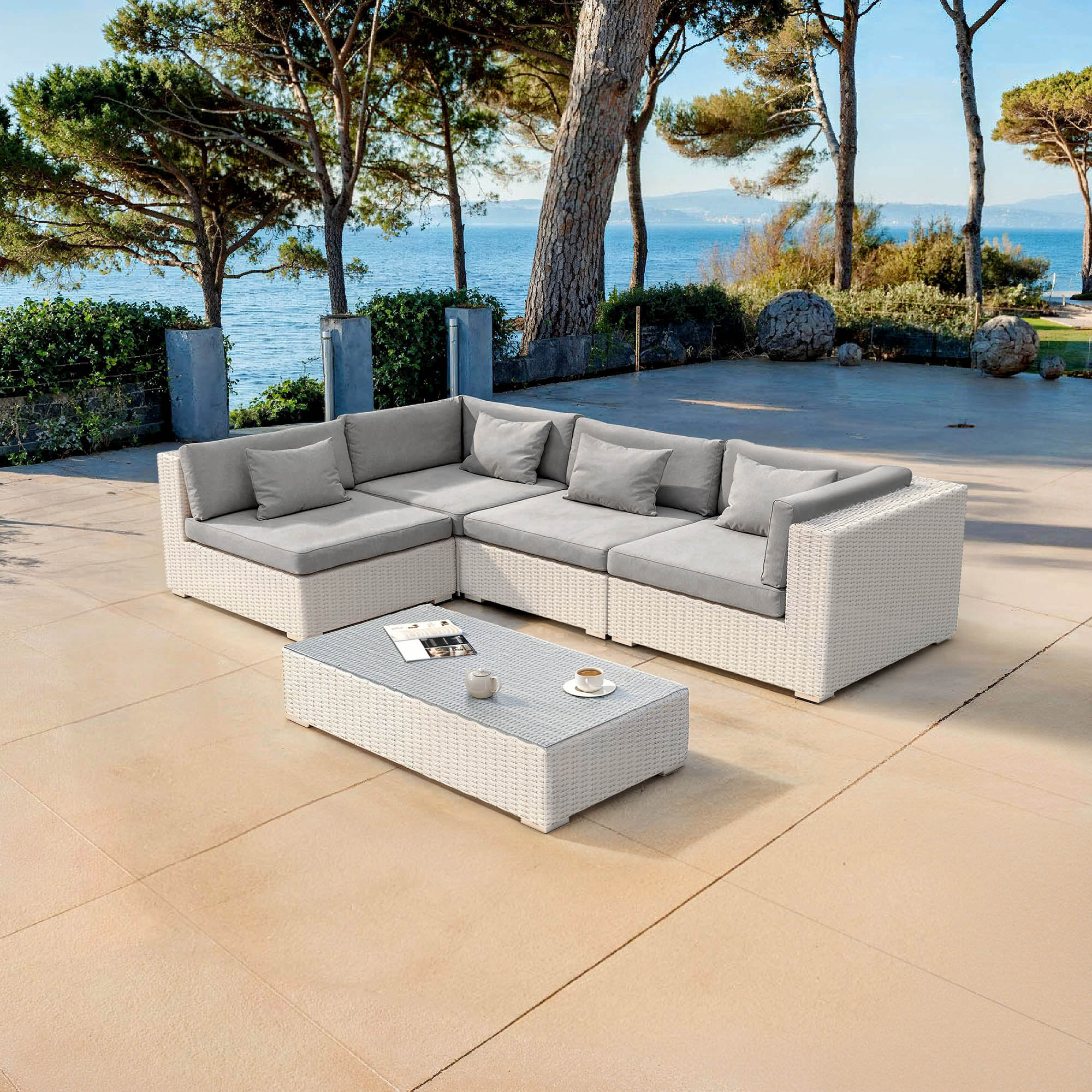 Palma Garden Lounge - 4 seats
