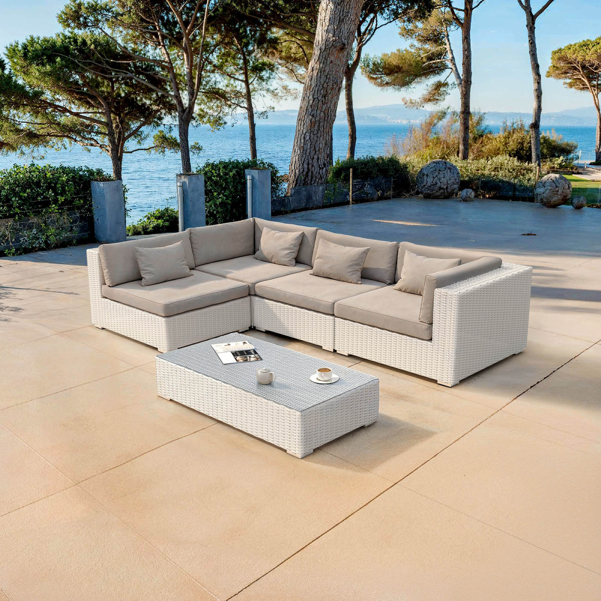 Palma Garden Lounge - 4 seats