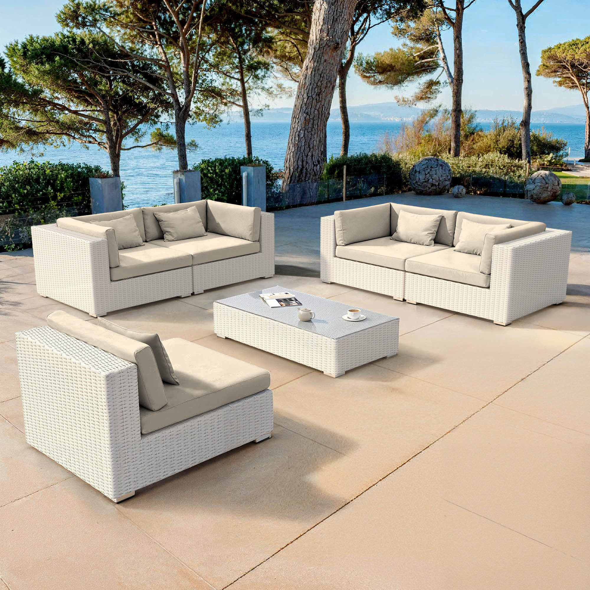 Palma Garden Lounge - 5 Seats