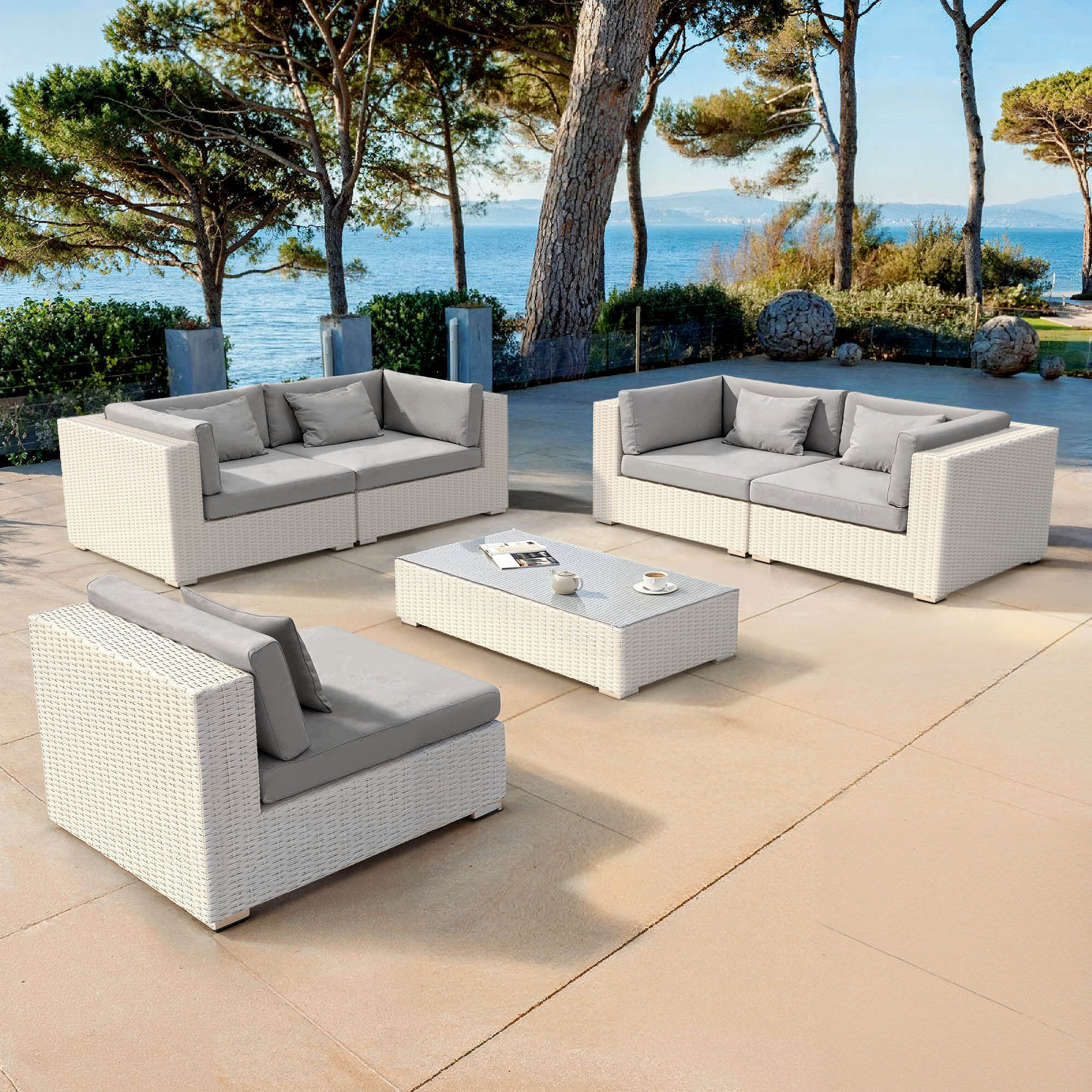 Palma Garden Lounge - 5 Seats