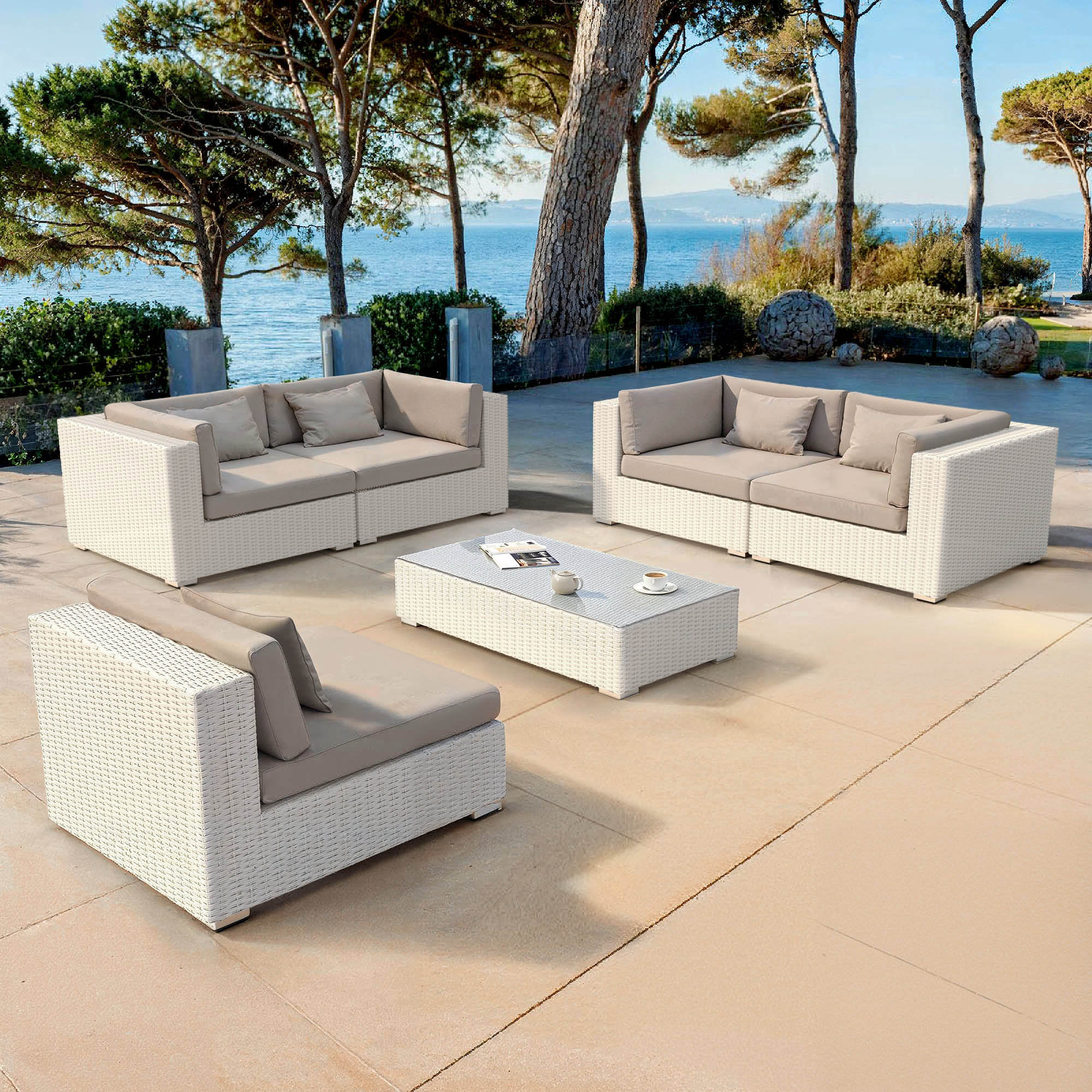 Palma Garden Lounge - 5 Seats