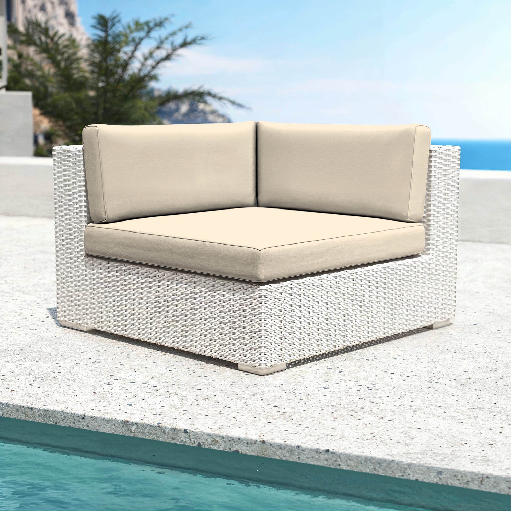 Palma garden corner sofa