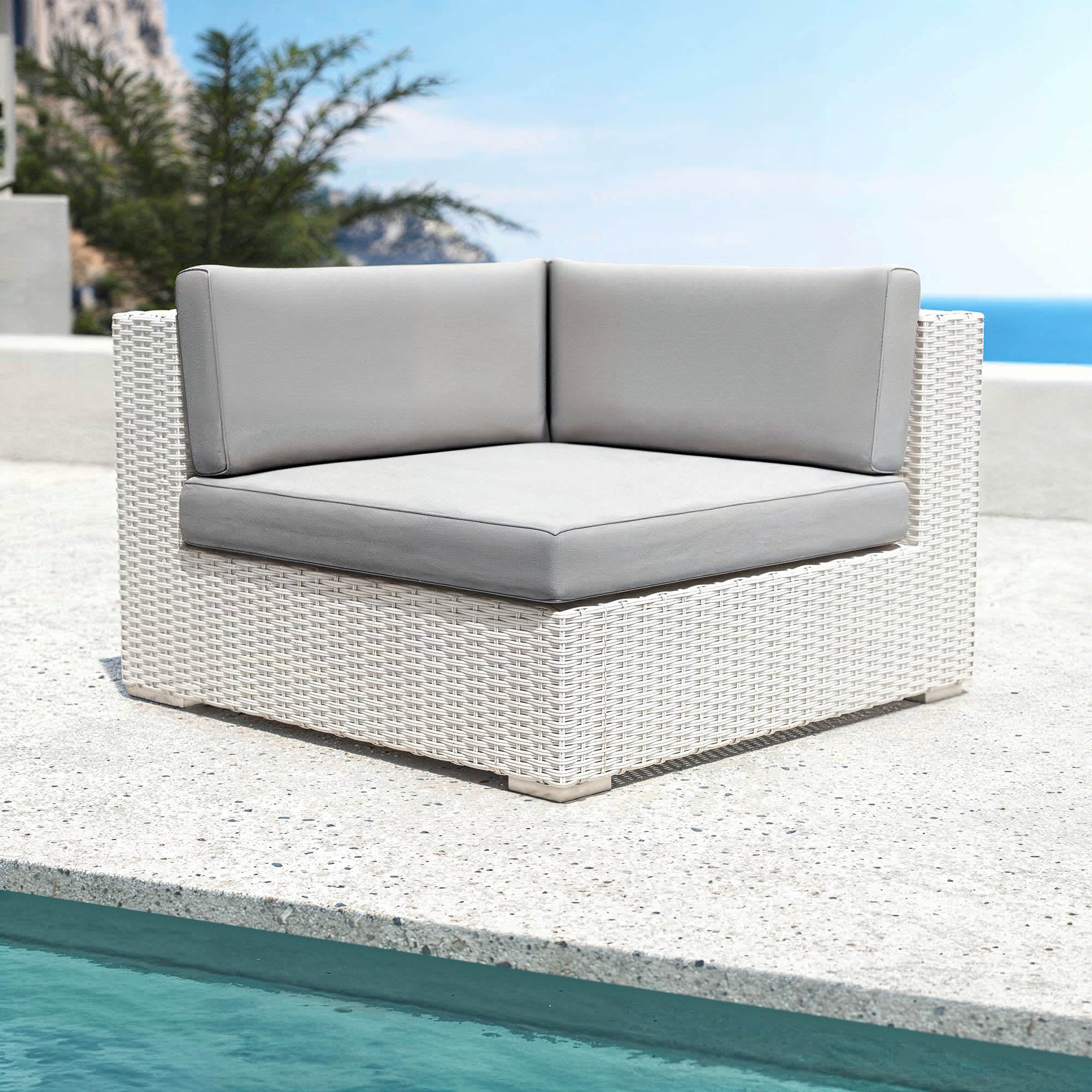 Palma garden corner sofa