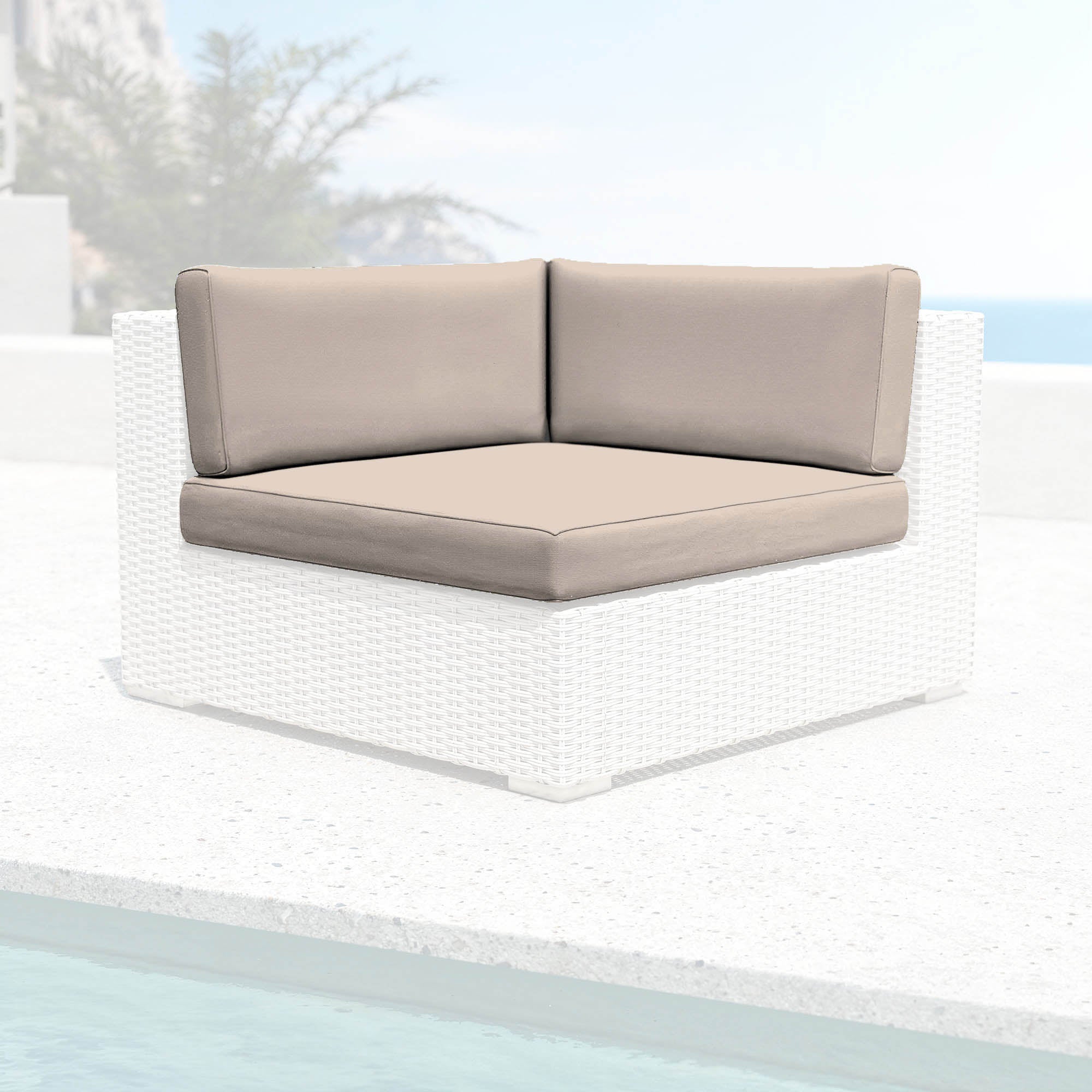 Cushion covers for Palma corner sofa