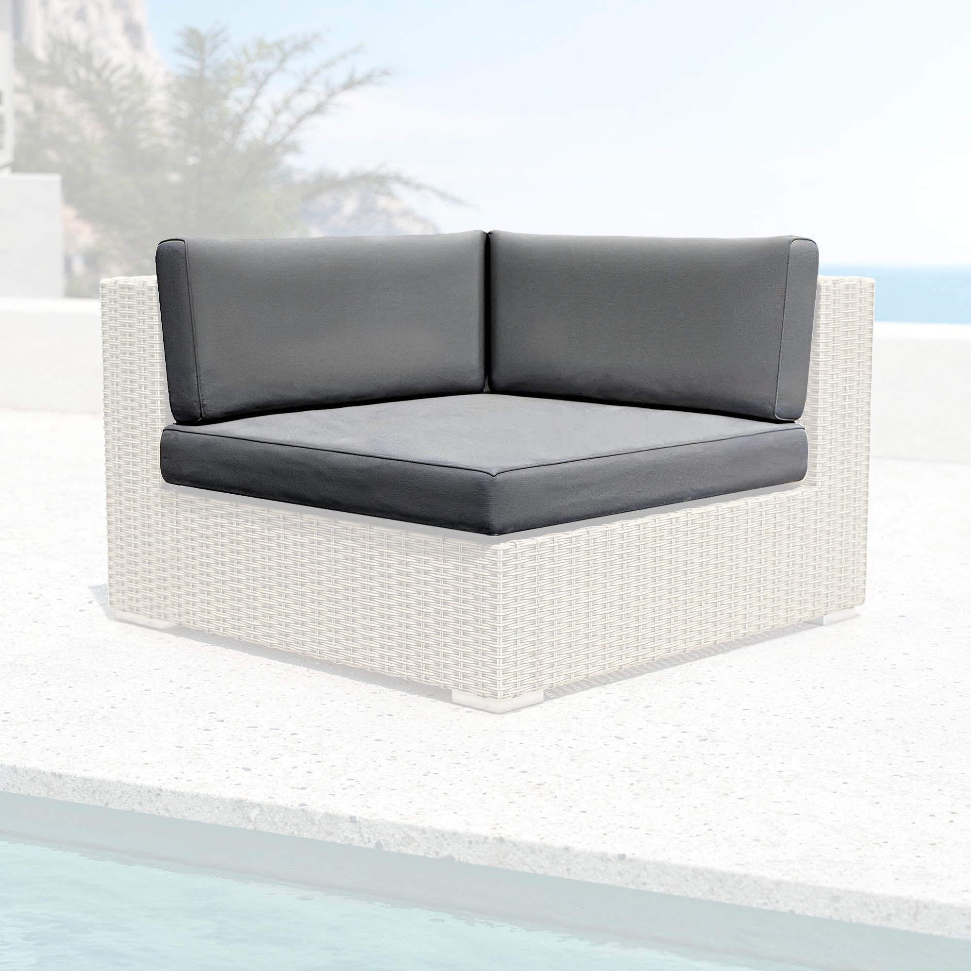 Cushion covers for Palma corner sofa