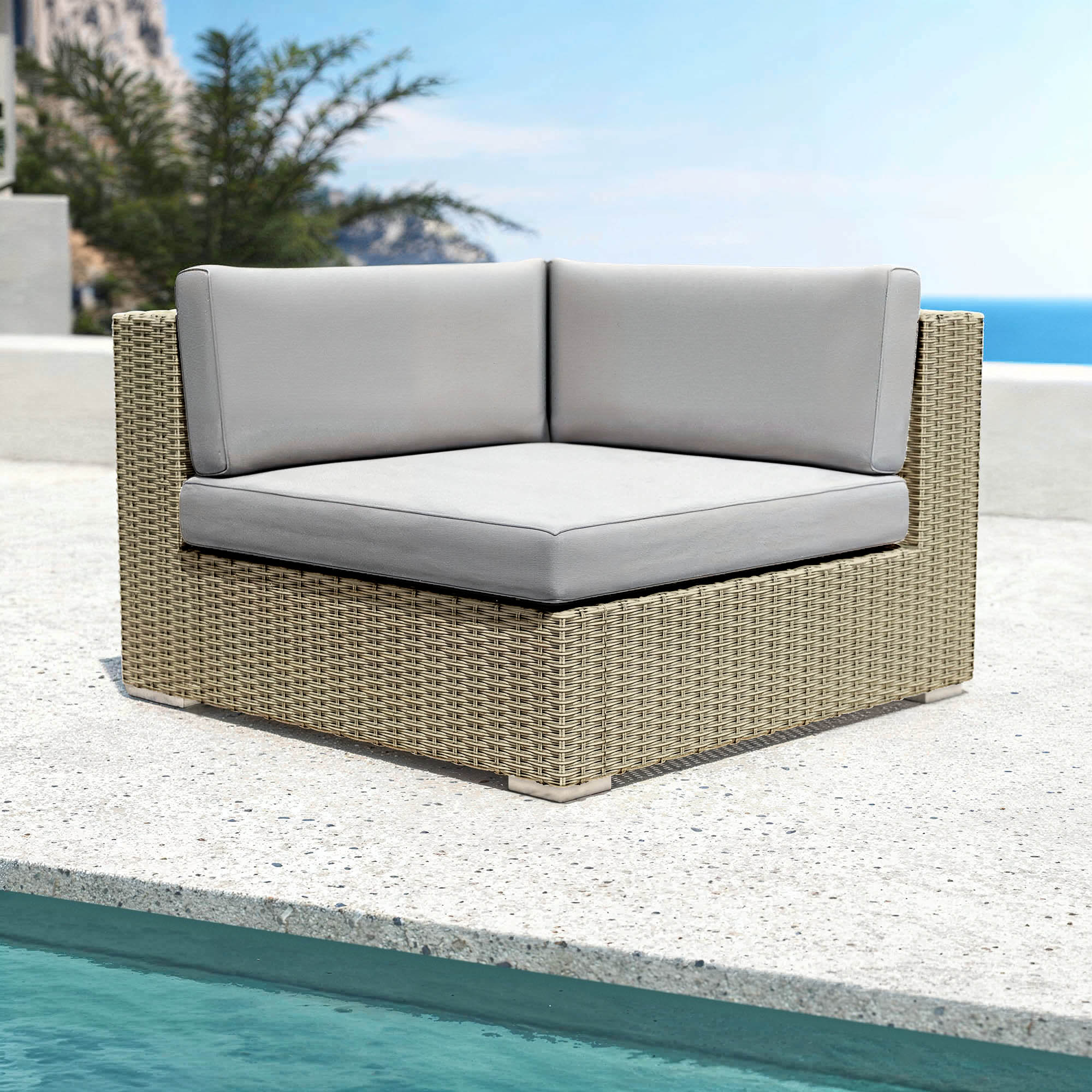 Palma garden corner sofa