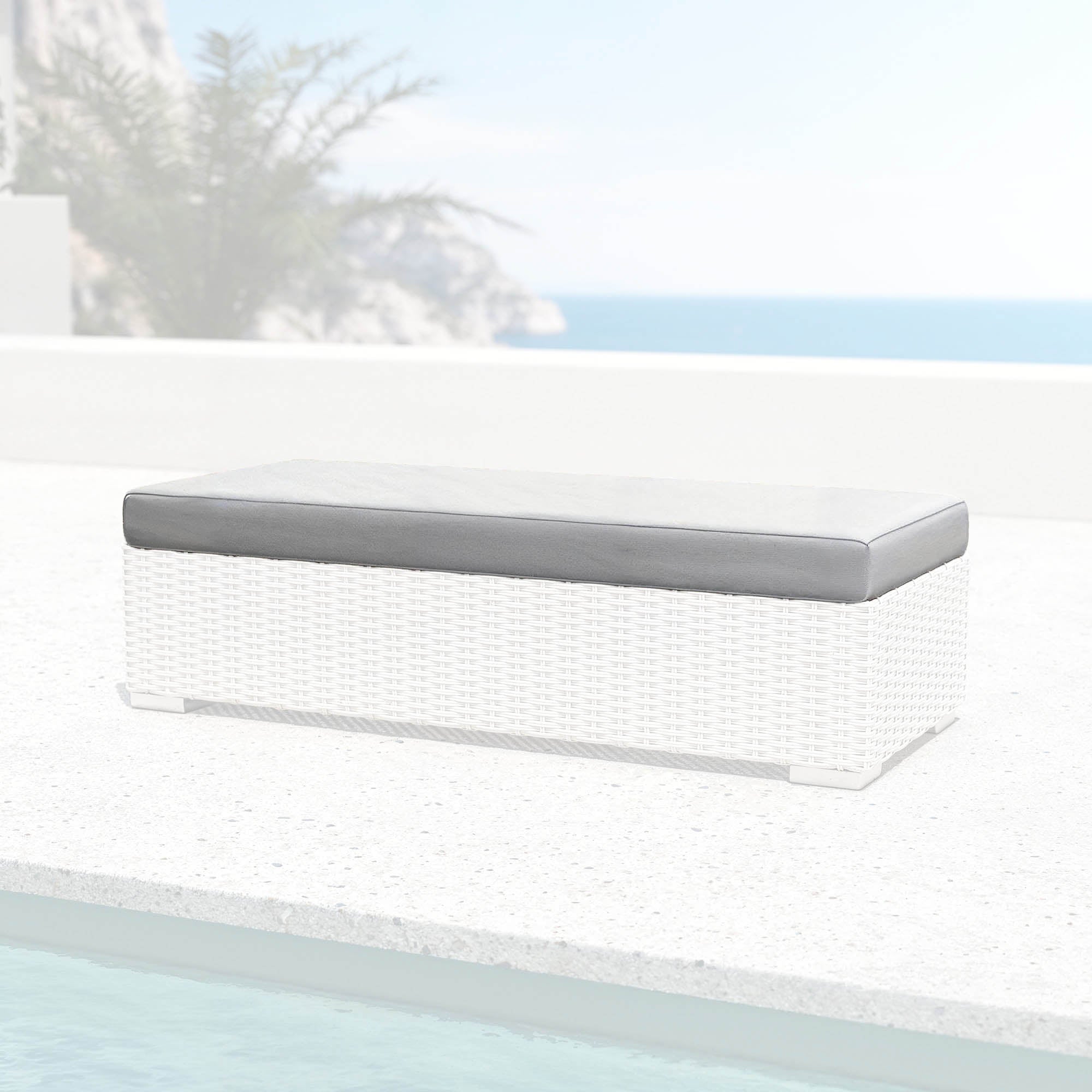 Housses de coussins pour banquette 2 places Palma