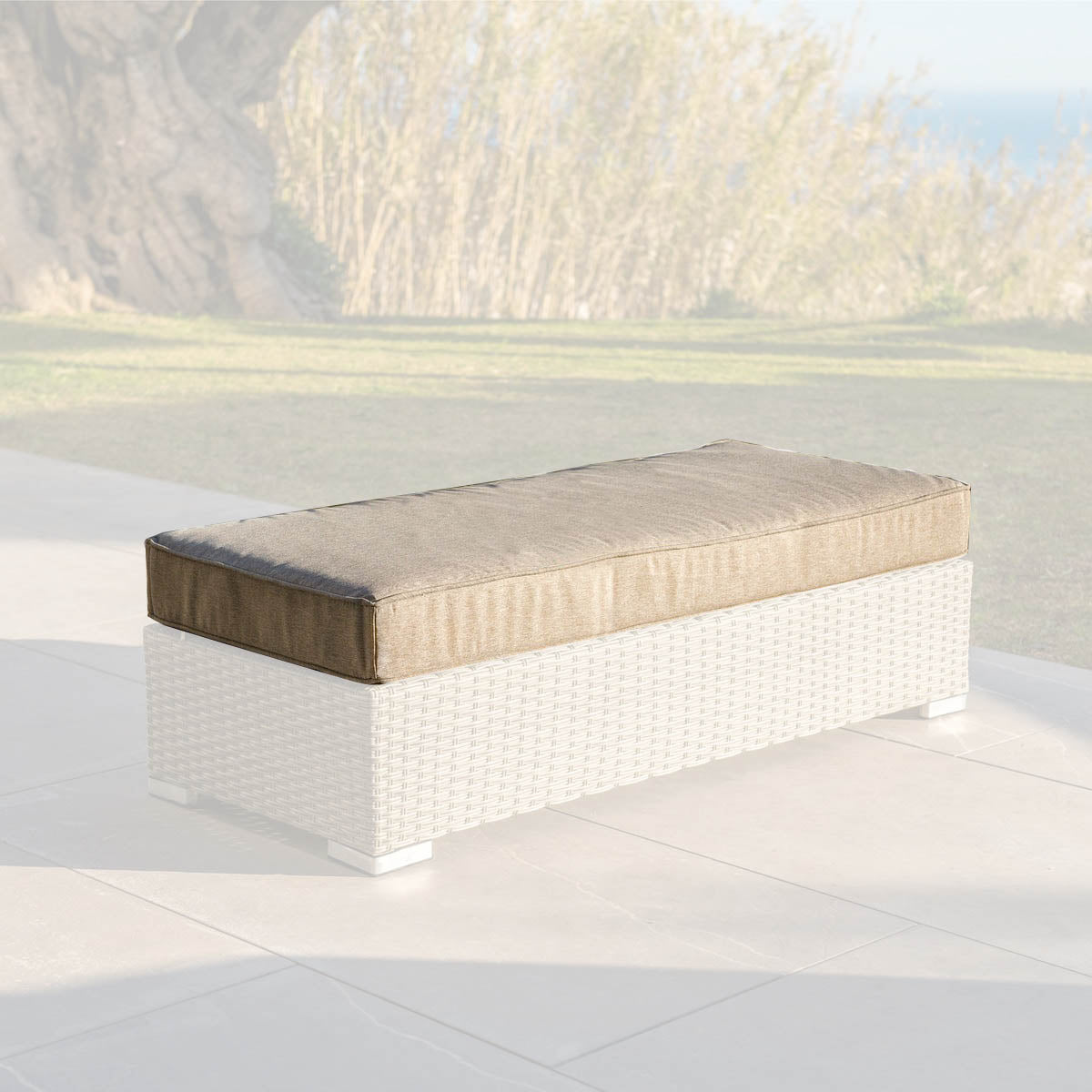 Housses de coussins pour banquette 2 places Palma