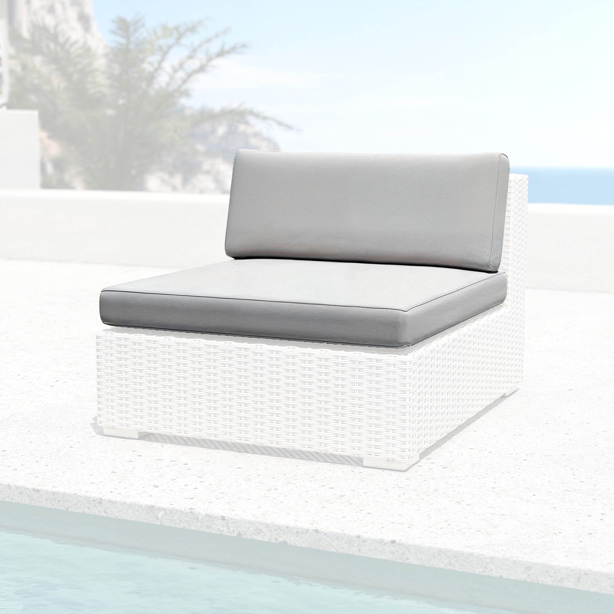 Housses de coussins pour chauffeuse Palma