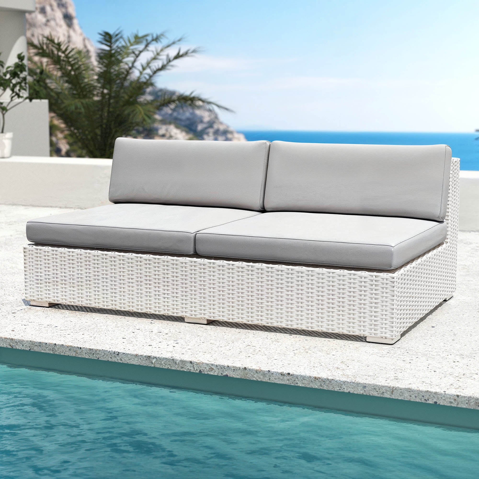 Loungesofa 2-Sitzer Palma
