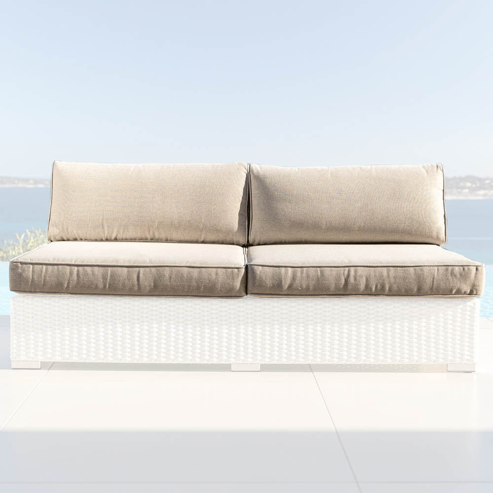 Housses de coussins pour chauffeuse 2 places Palma