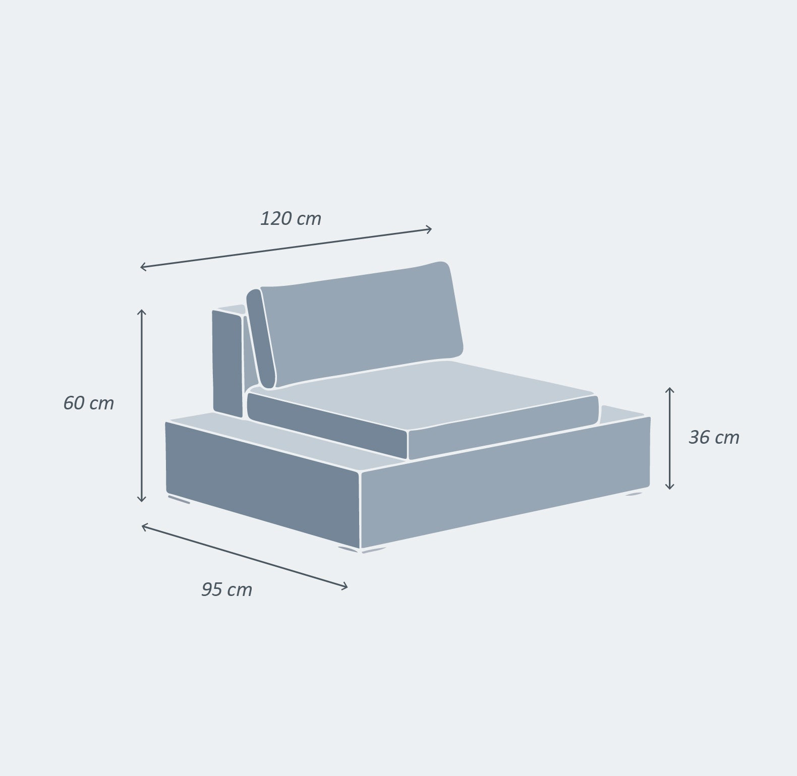 Palma Garden Lounge - 9 seats
