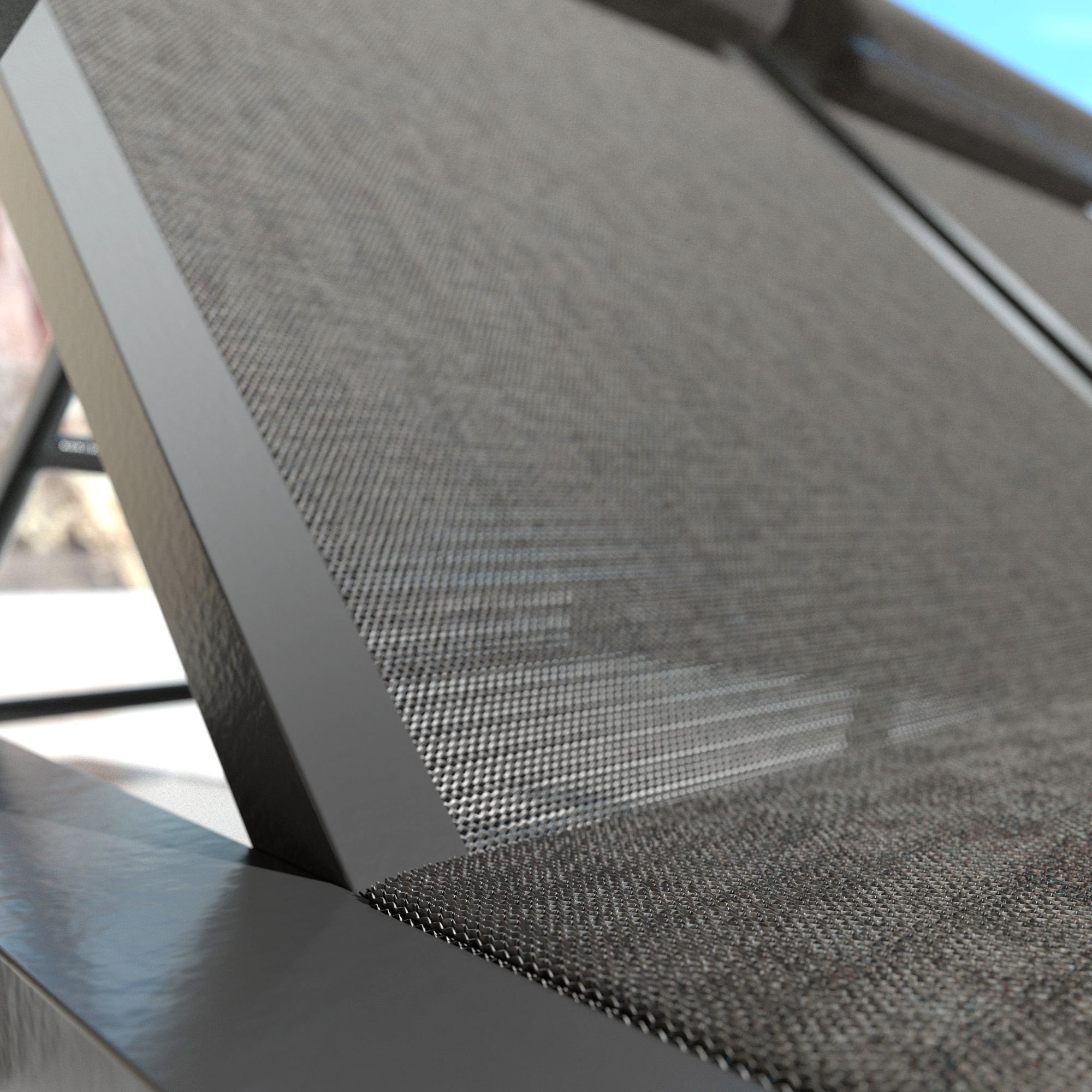 Lettino doppio Pirae