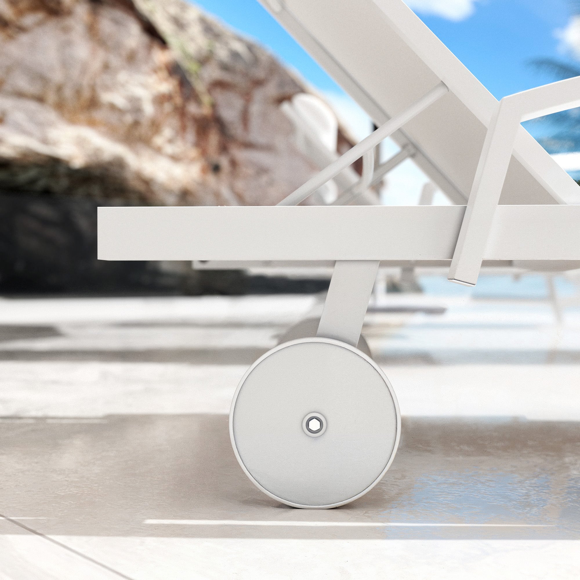 Lettino doppio Pirae