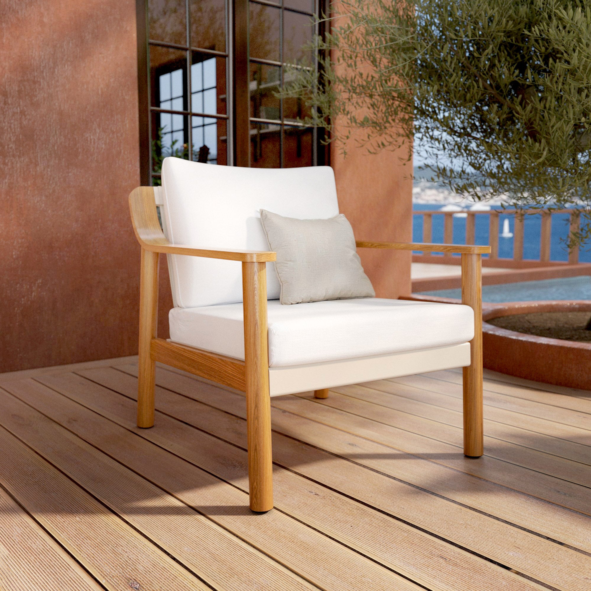 Phuket garden furniture - 5 seats