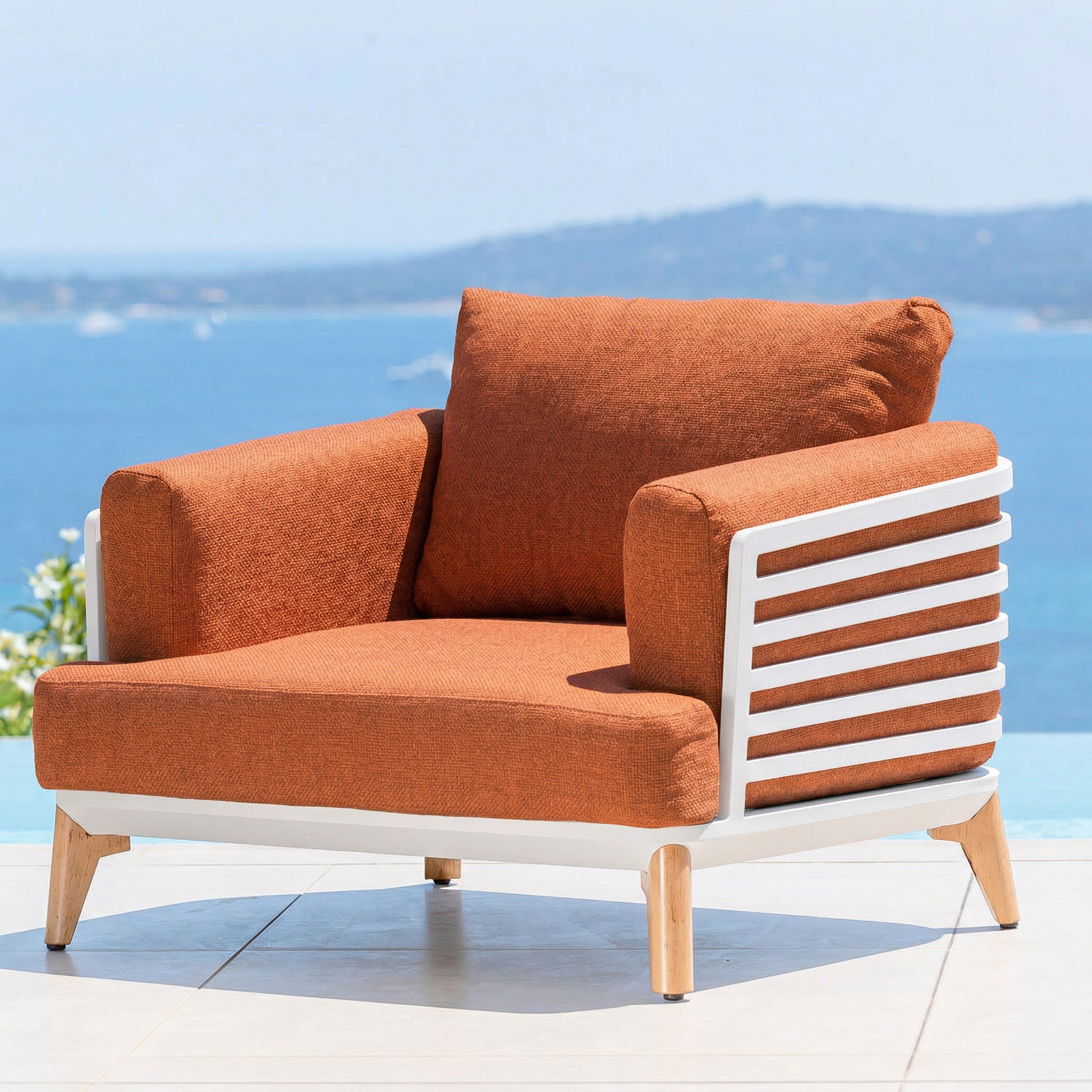 Conjunto de jardim Monte Carlo - 5 lugares