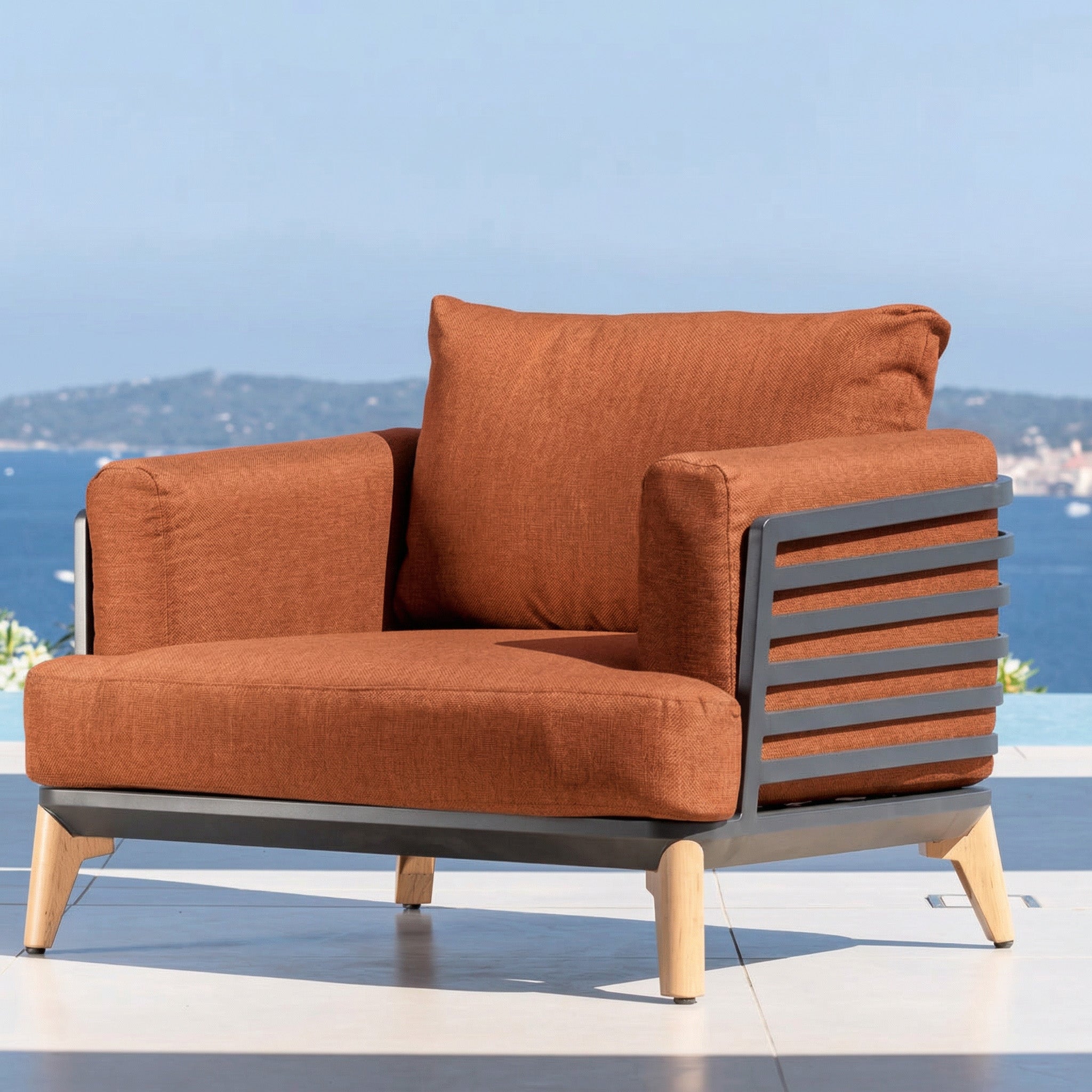 Conjunto de jardim Monte Carlo - 5 lugares