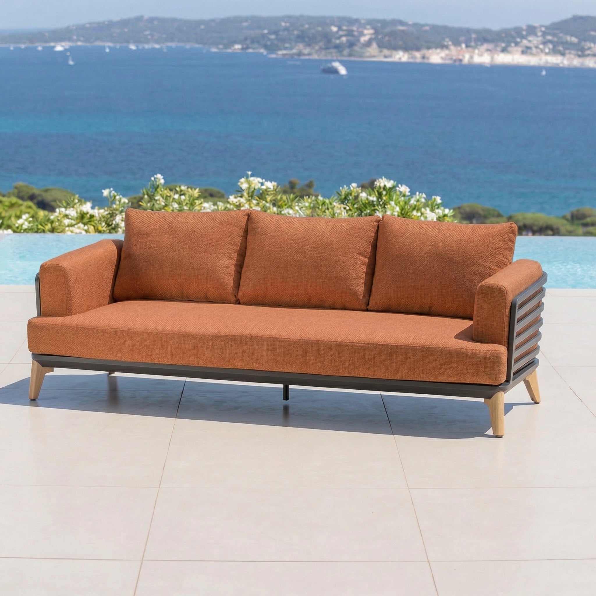 Monte Carlo sofa set - 12 seats