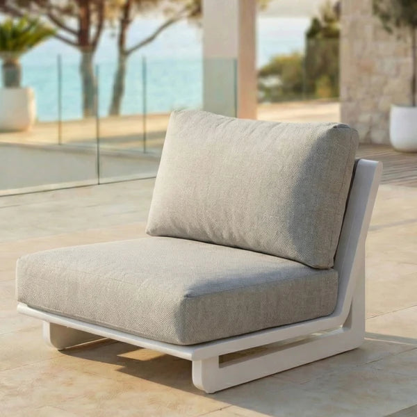 Conjunto de jardín esquinero Long Beach - 7 plazas (UK)
