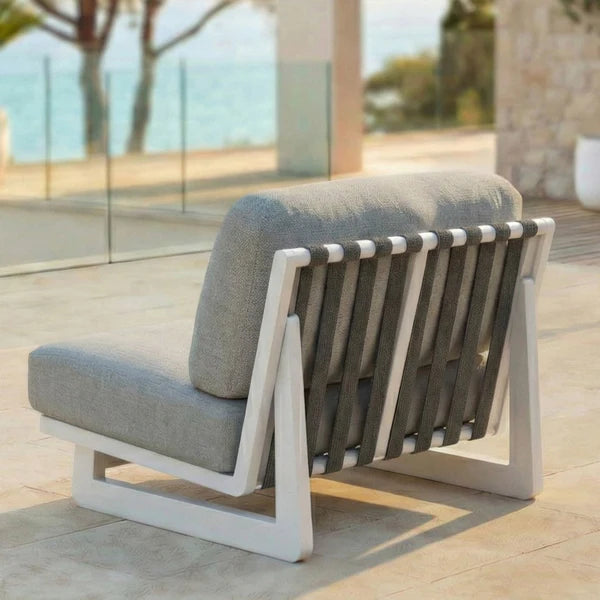 Conjunto de jardín esquinero Long Beach - 7 plazas (UK)