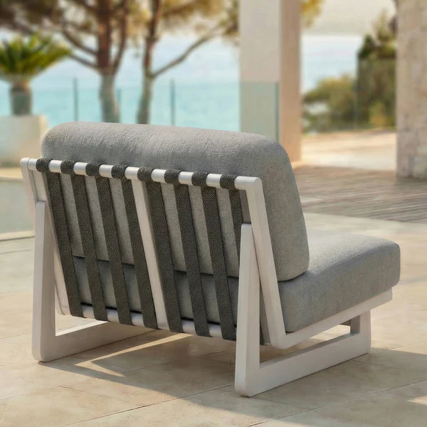 Conjunto de jardín esquinero Long Beach - 7 plazas (UK)