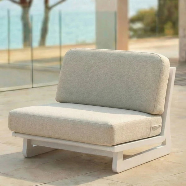 Conjunto de jardín esquinero Long Beach - 7 plazas (UK)