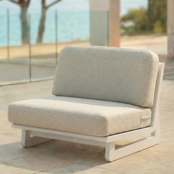 Eck-Gartenlounge Long Beach – 5 Plätze (UK V2)