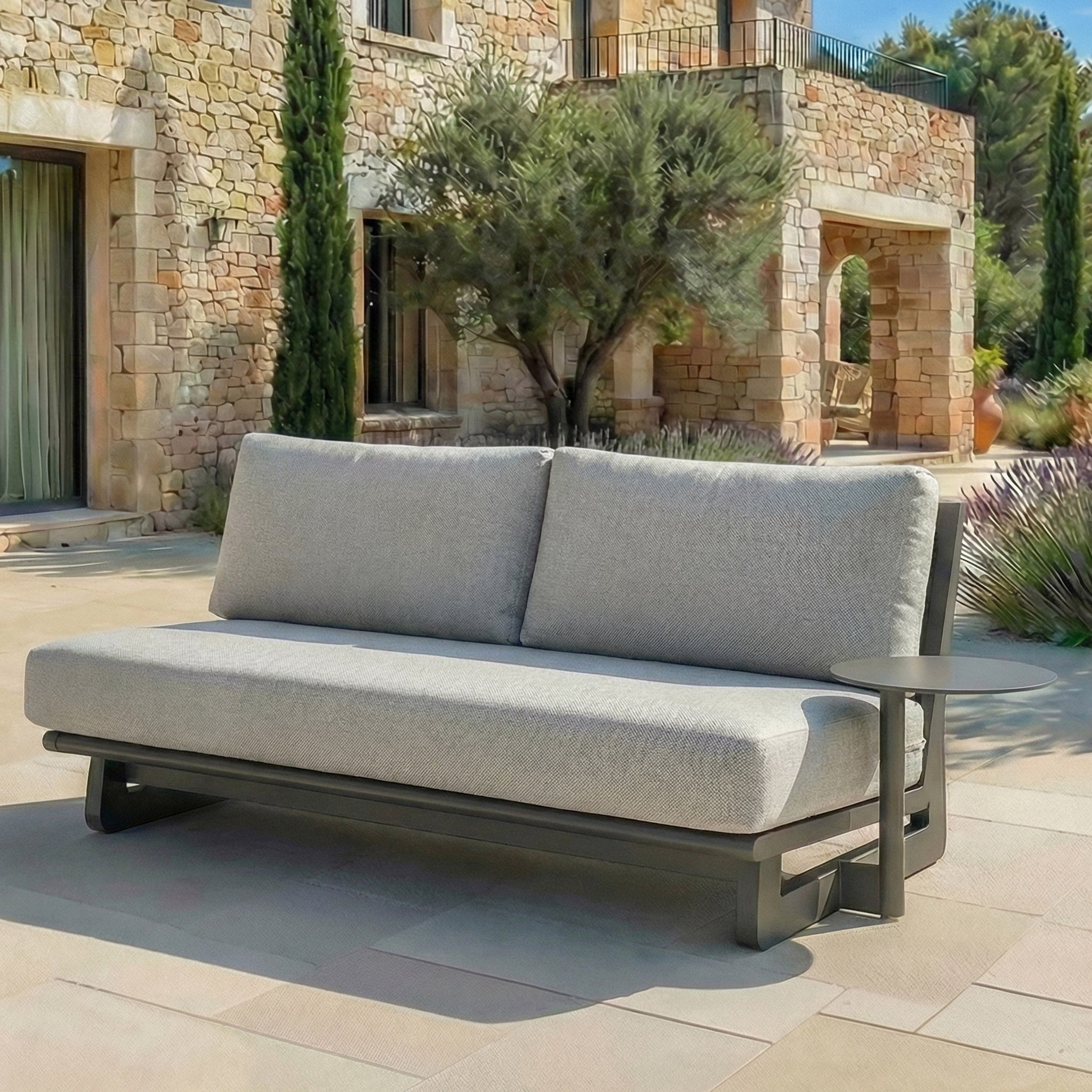 Conjunto de jardim de canto Long Beach - 5 lugares