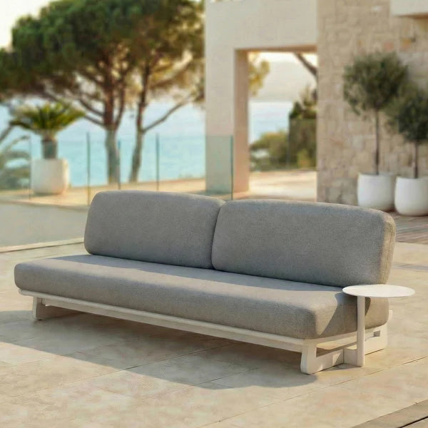 Conjunto de jardín esquinero Long Beach - 7 plazas (UK)