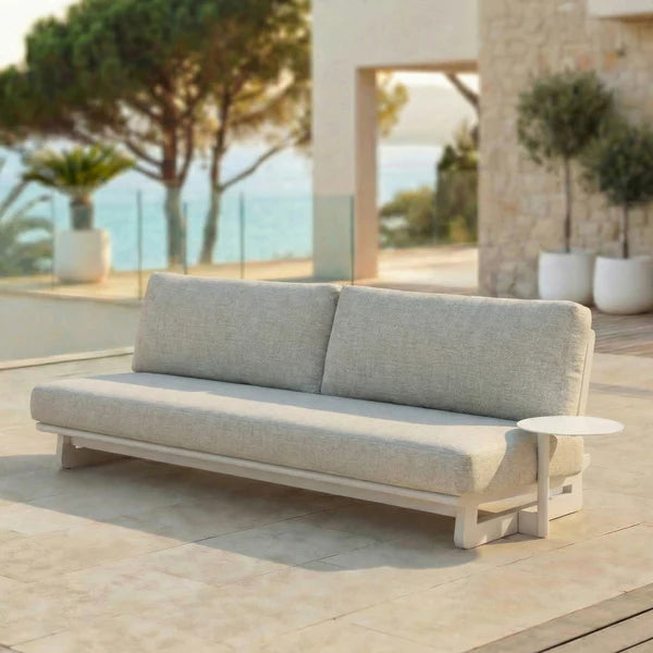 Conjunto de jardín esquinero Long Beach - 7 plazas (UK)