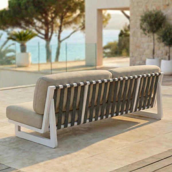Conjunto de jardín esquinero Long Beach - 7 plazas (UK)