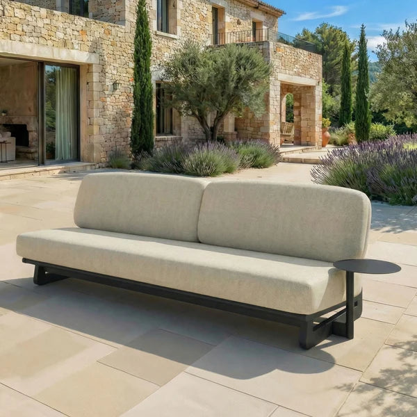 Conjunto de jardín esquinero Long Beach - 7 plazas (UK)
