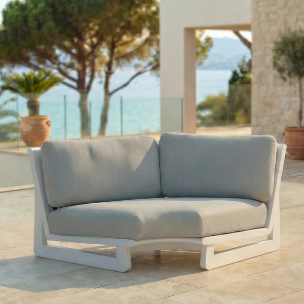 Eck-Gartenlounge Long Beach – 6 Plätze (UK)