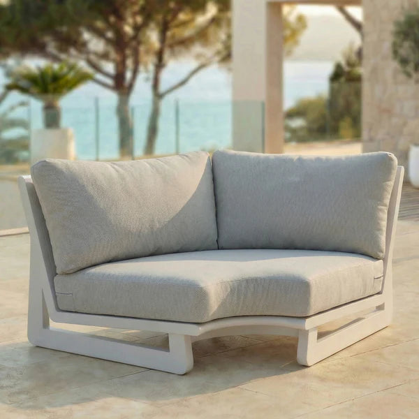Conjunto de jardín esquinero Long Beach - 7 plazas (UK)