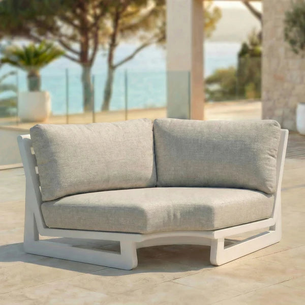 Eck-Gartenlounge Long Beach – 6 Plätze (UK)