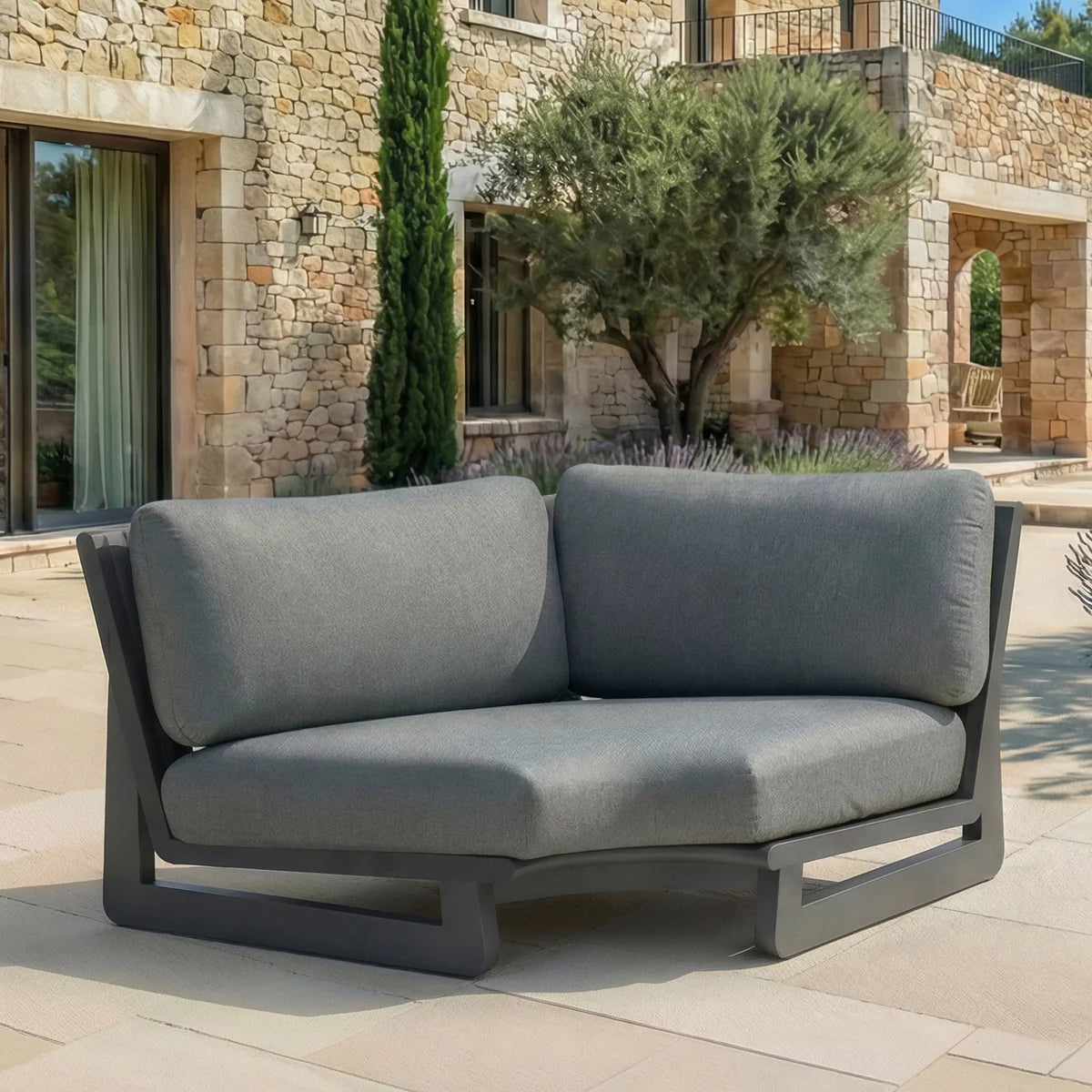 Long Beach Garden Corner Sofa (UK)