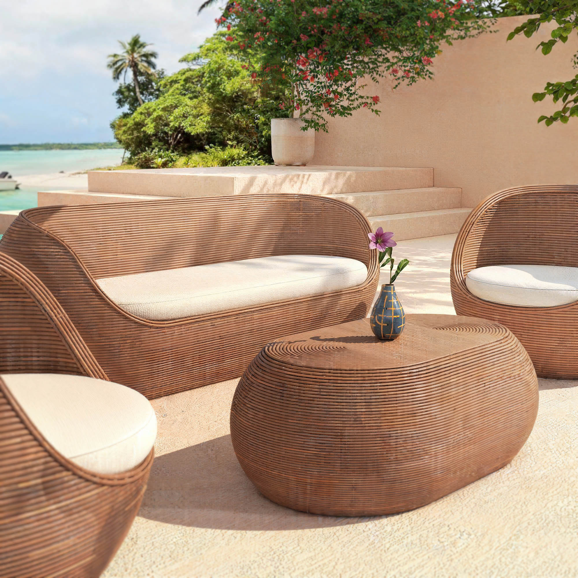 Salon de jardin Trinidad - 5 places