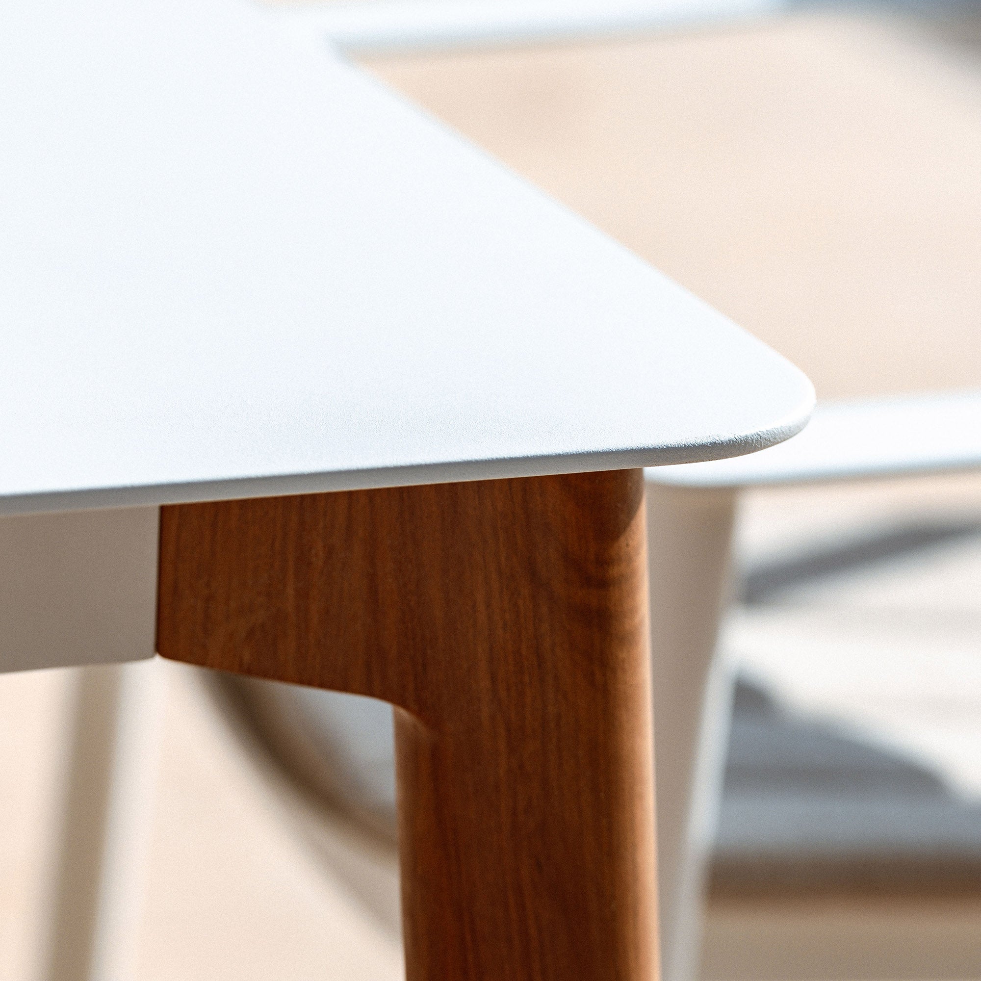 Rechteckiger Gartentisch für 10 Personen Monte Carlo aus Aluminium 240x120 cm