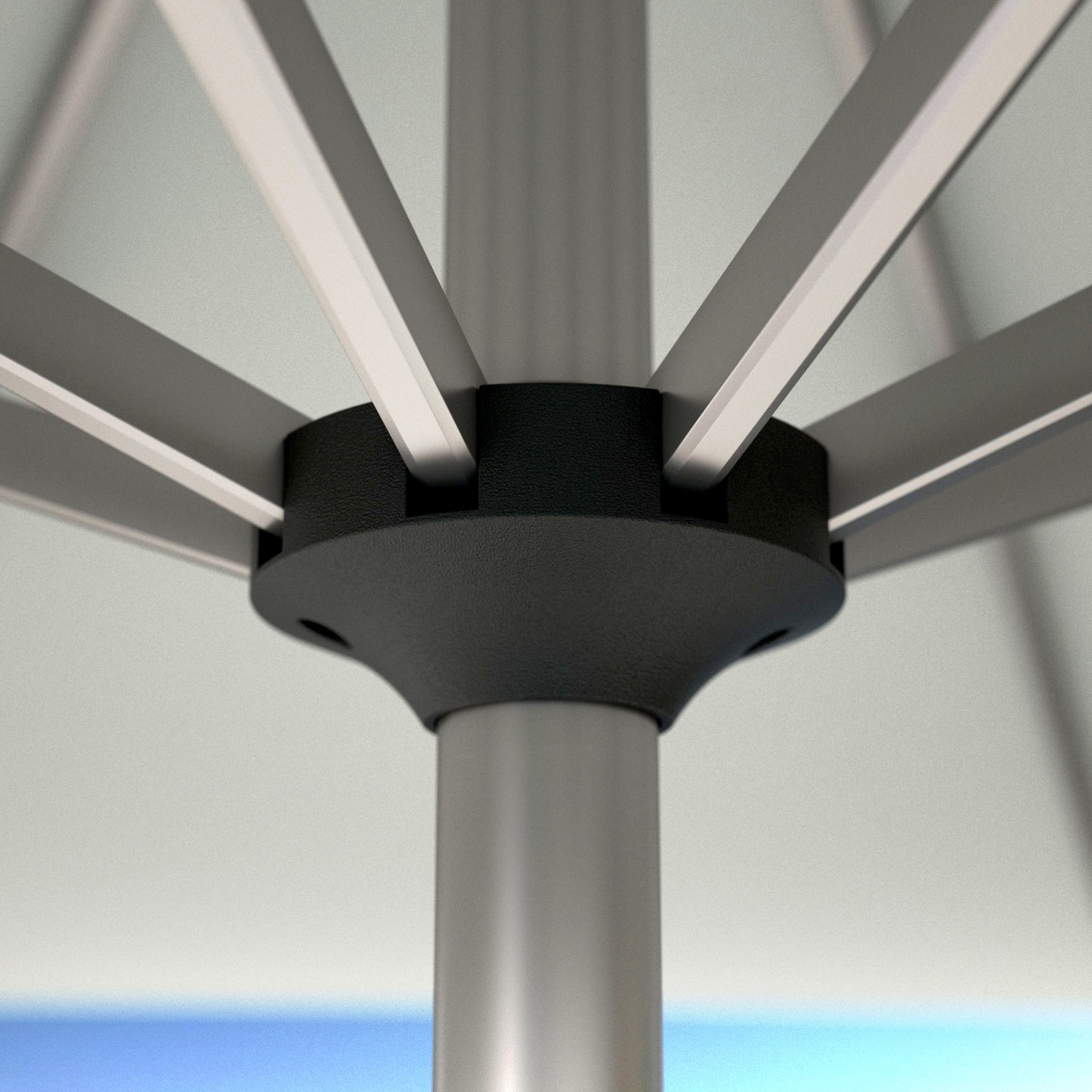 Yucatan round parasol (D3.5m)