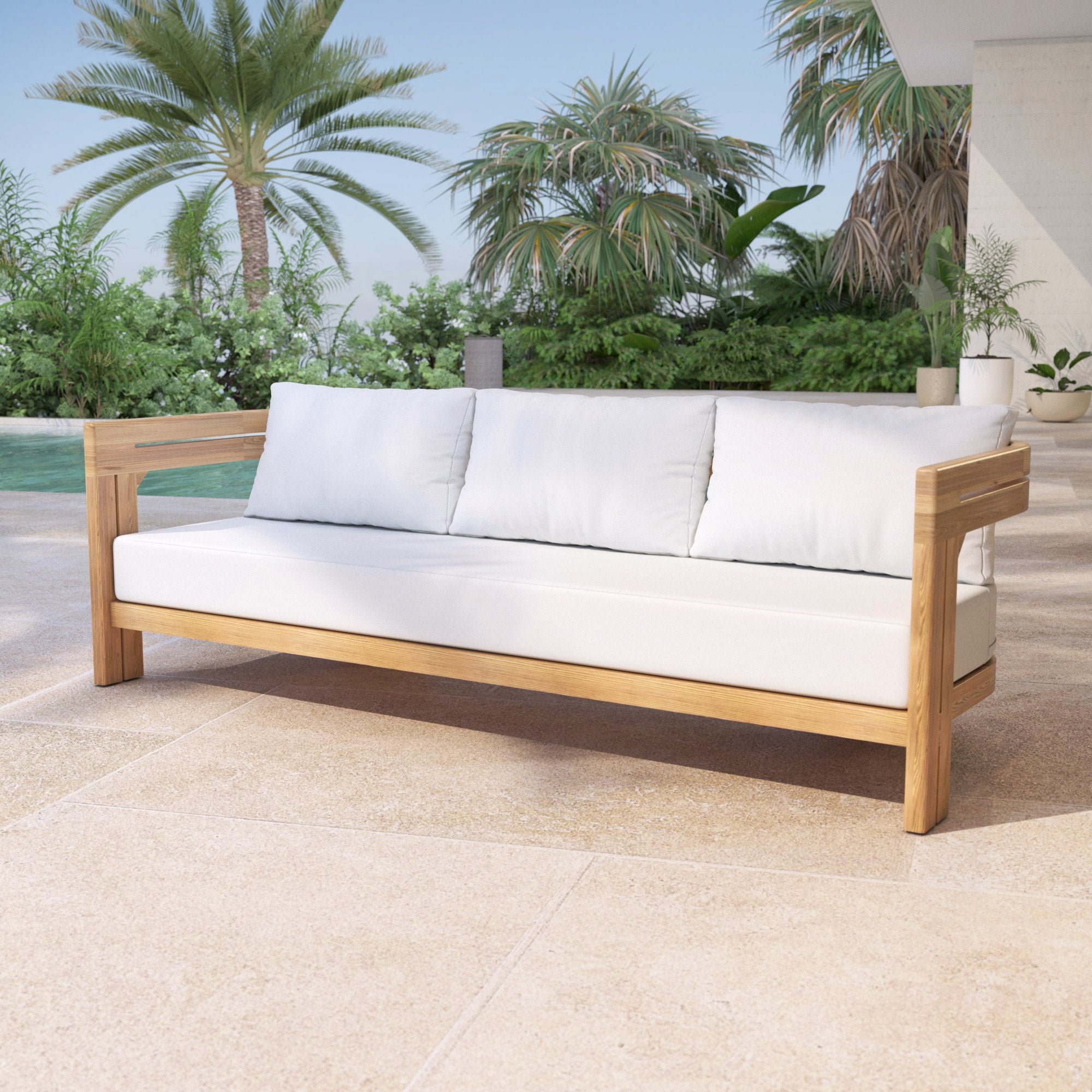 Salon de jardin Zanzibar - 8 places