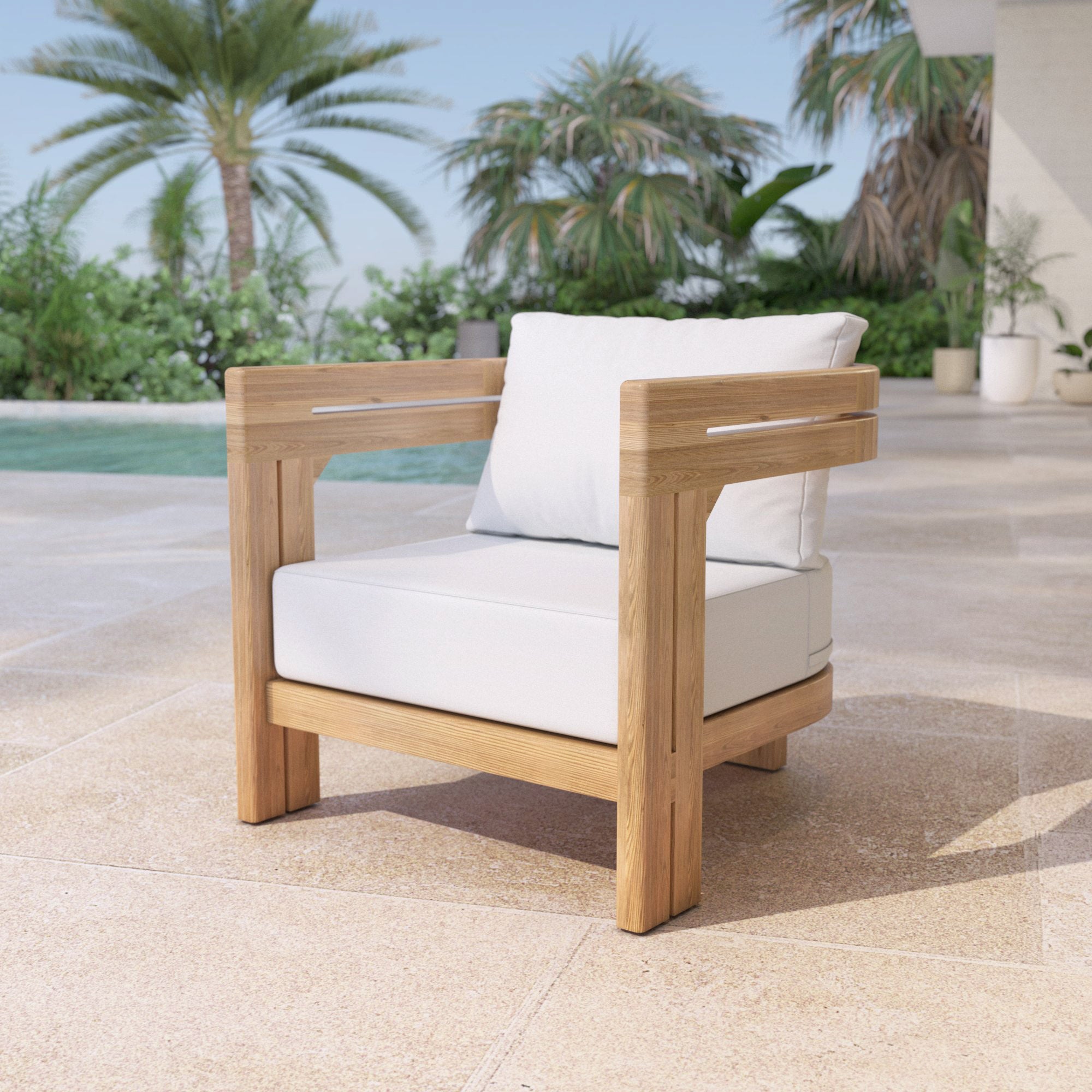 Fauteuil de jardin Zanzibar
