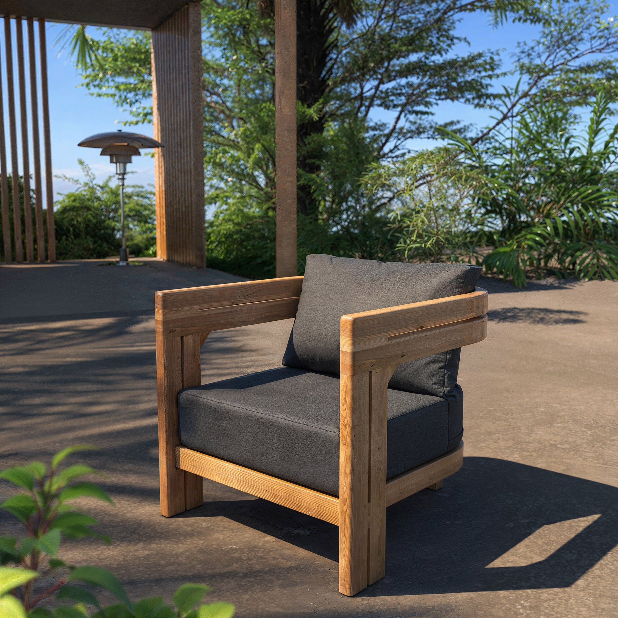 Fauteuil de jardin Zanzibar