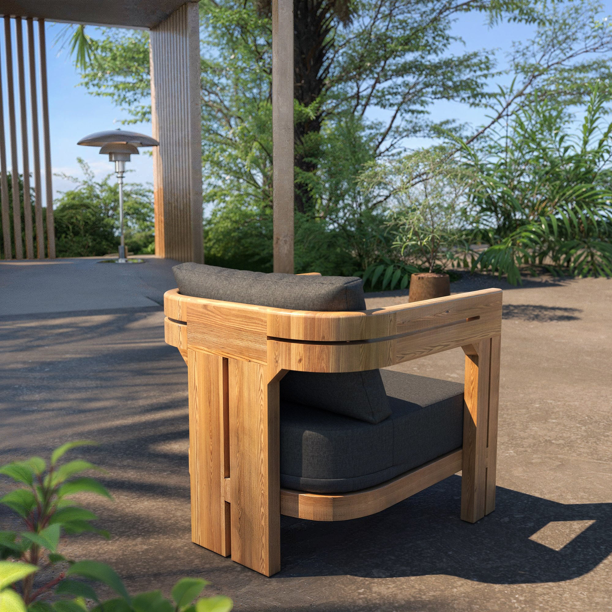 Fauteuil de jardin Zanzibar