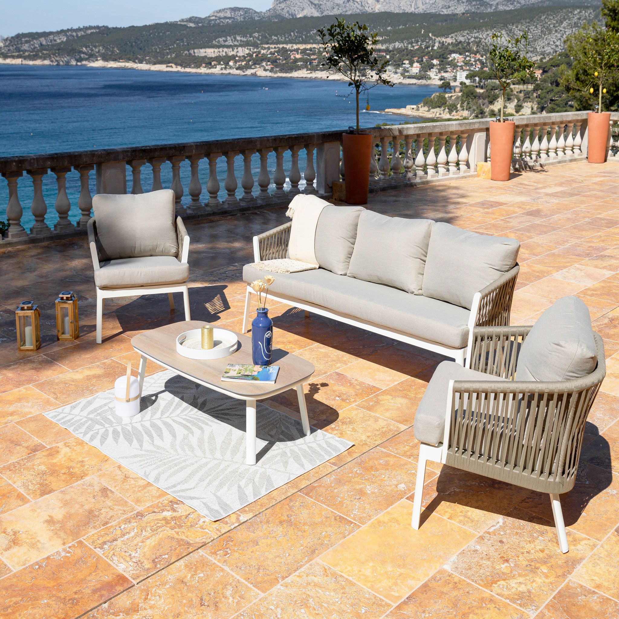 Fauteuil de jardin Amalfi - Mobellia