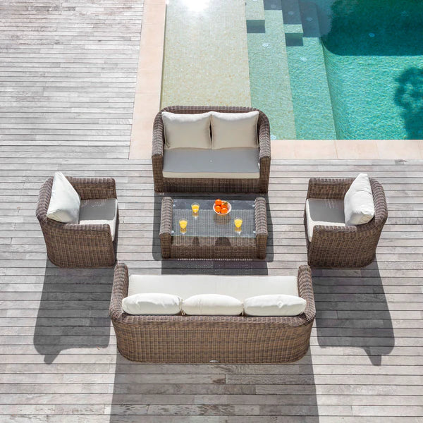 Calvi sofa set - 7 seats (UK)
