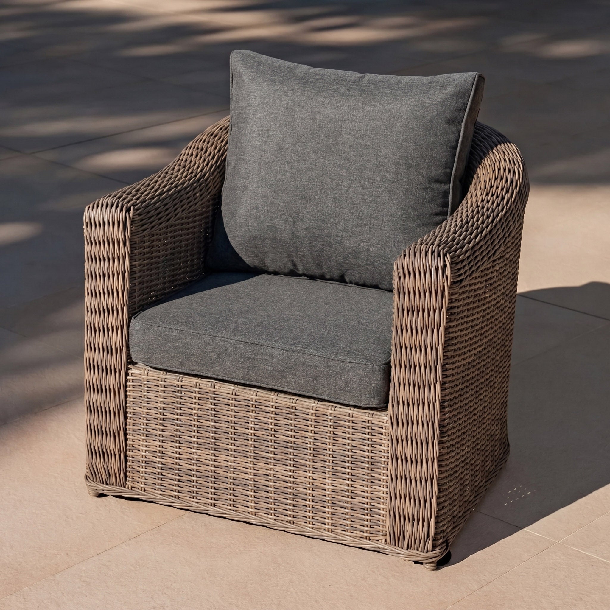 Conjunto de jardim Calvi - 4 lugares