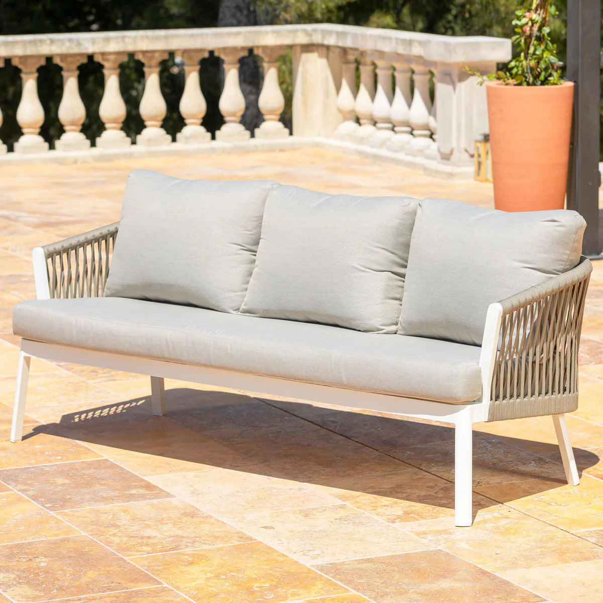 Amalfi 3-Seater Garden Sofa set (UK)
