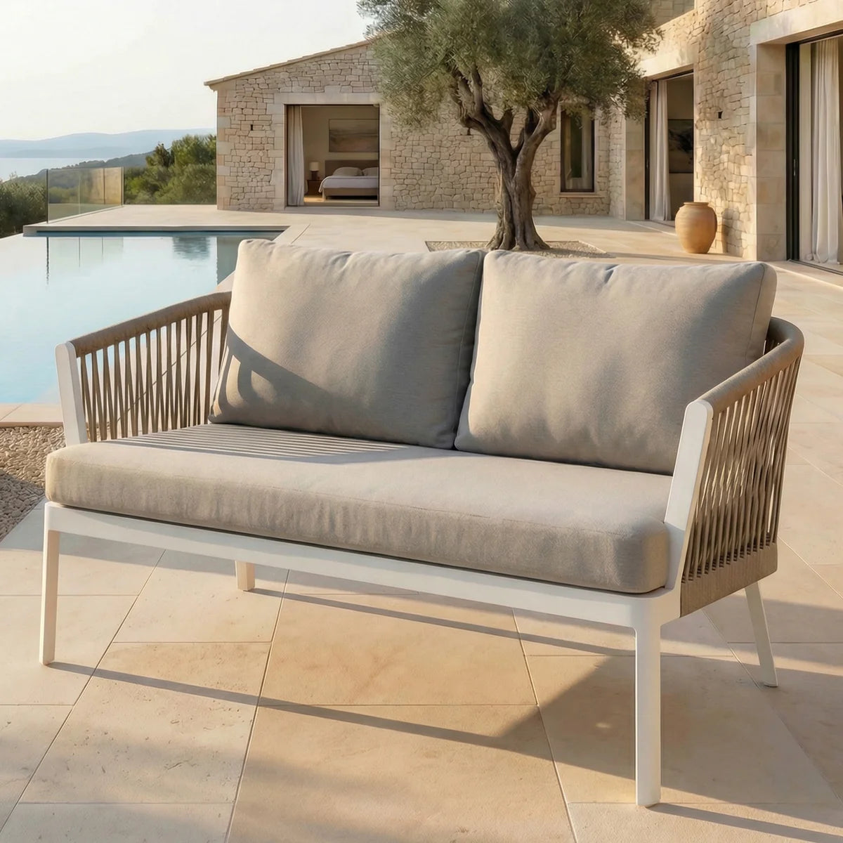 Amalfi 2-Seater Garden Sofa (UK)
