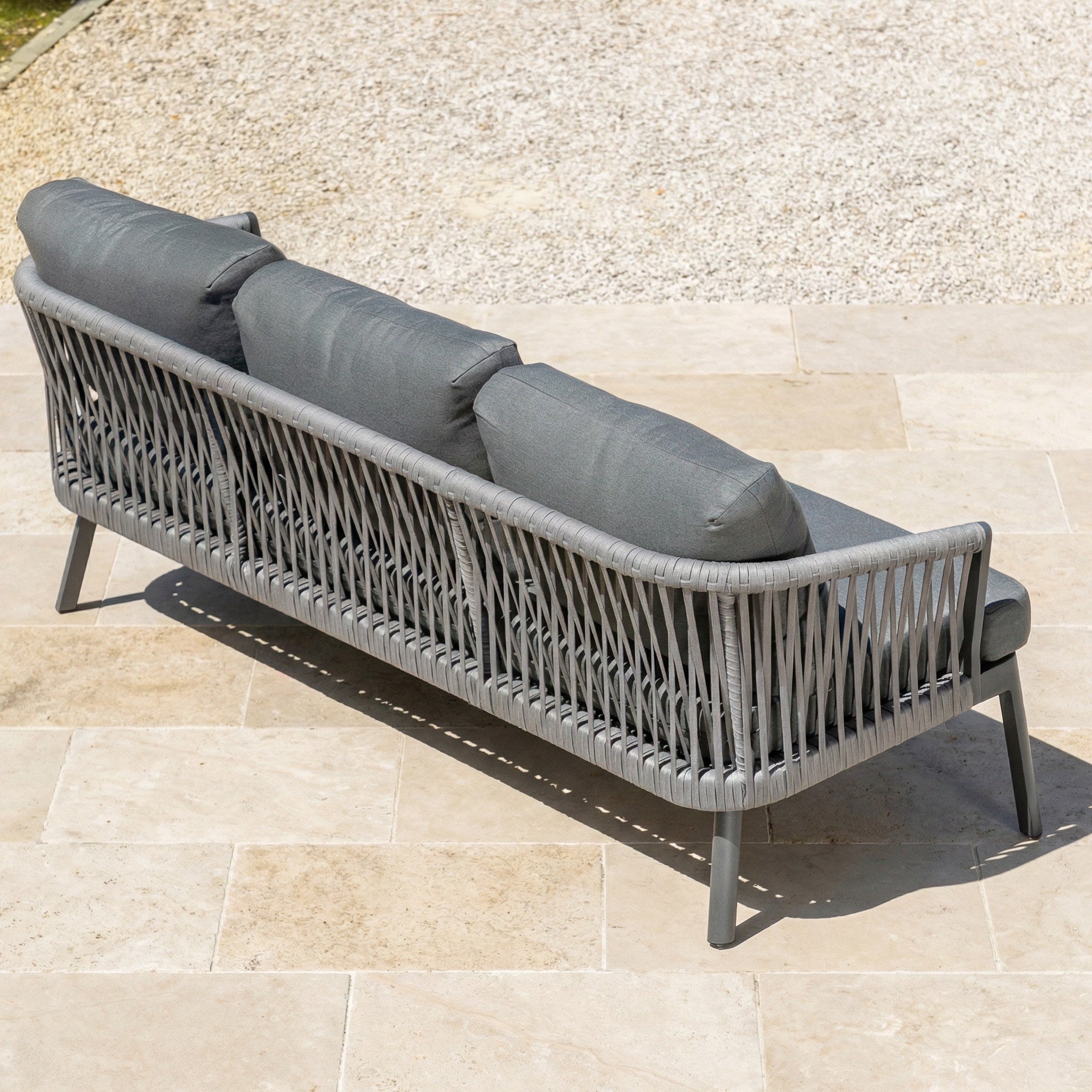 Salon de jardin Amalfi - 7 places